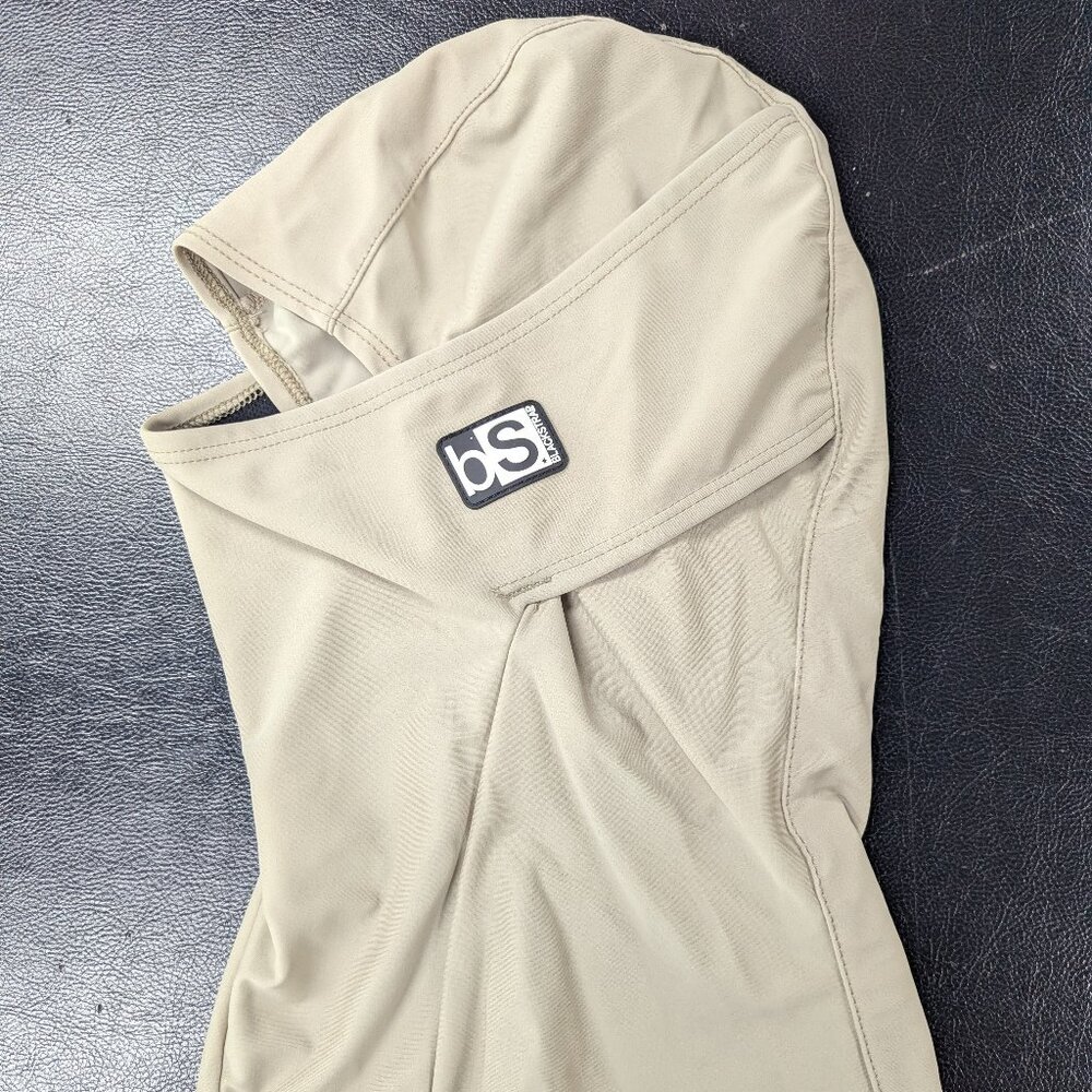 Like New BlackStrap Beige Balaclava Hood